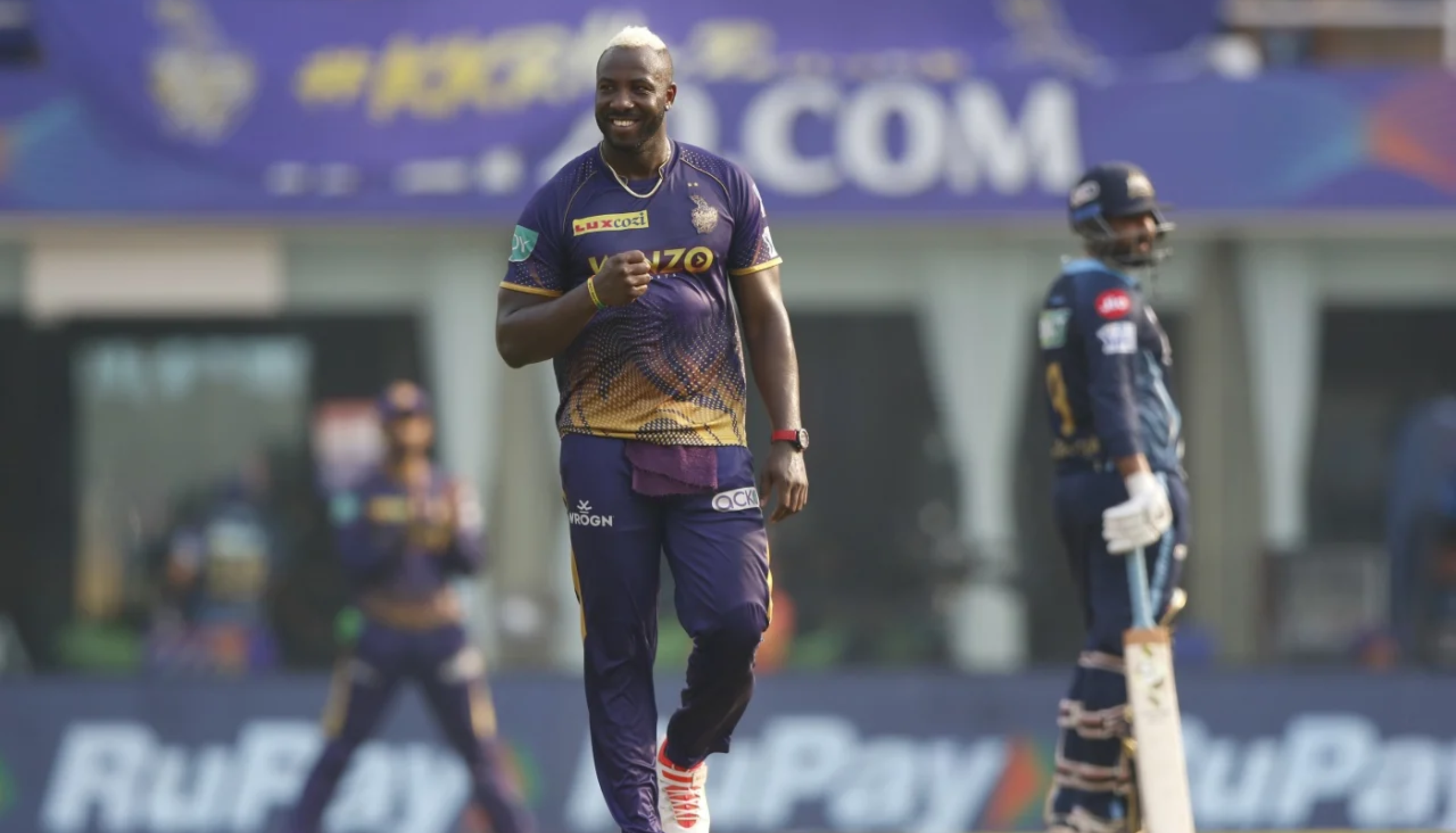 Kolkata Knight Riders to Retire Andre Russell Jersey No. 12