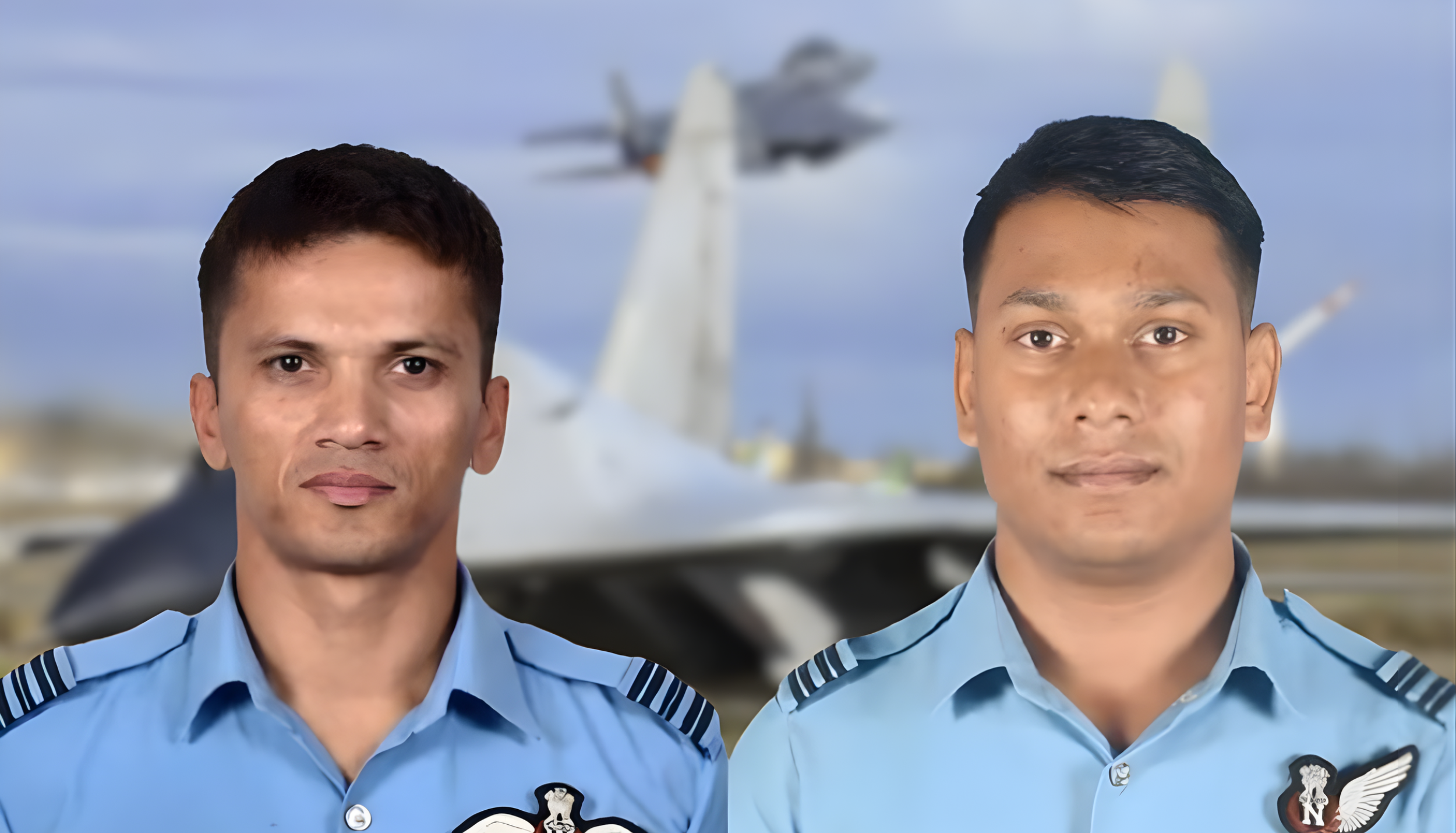 IAF pilots Squadron Leader Anuj and Flight Lieutenant Purvest Duragkar killed in Sukhoi Su-30MKI crash in Assam