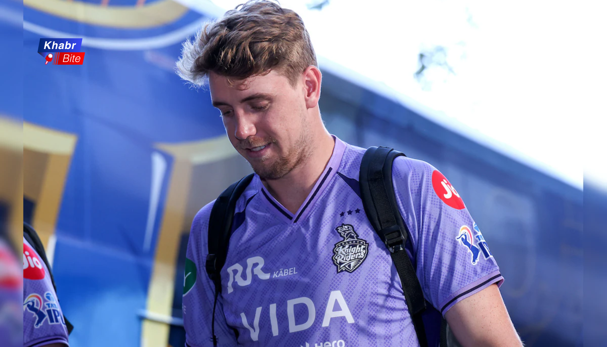 Cameron Green spotted in KKR match during IPL 2026 season