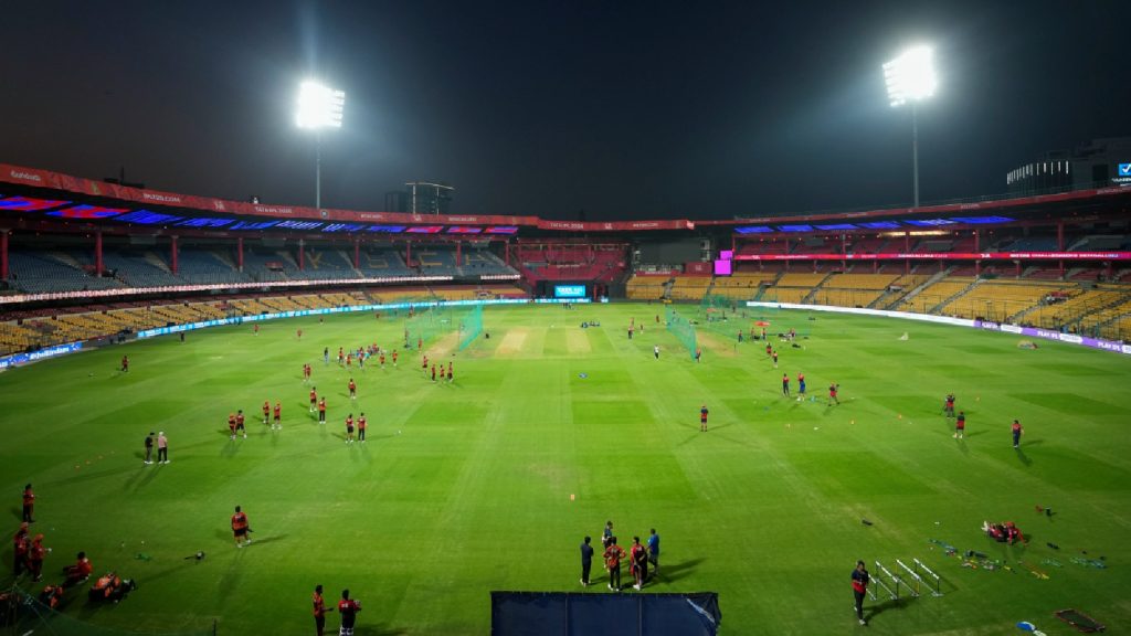 Chinnaswamy 2026