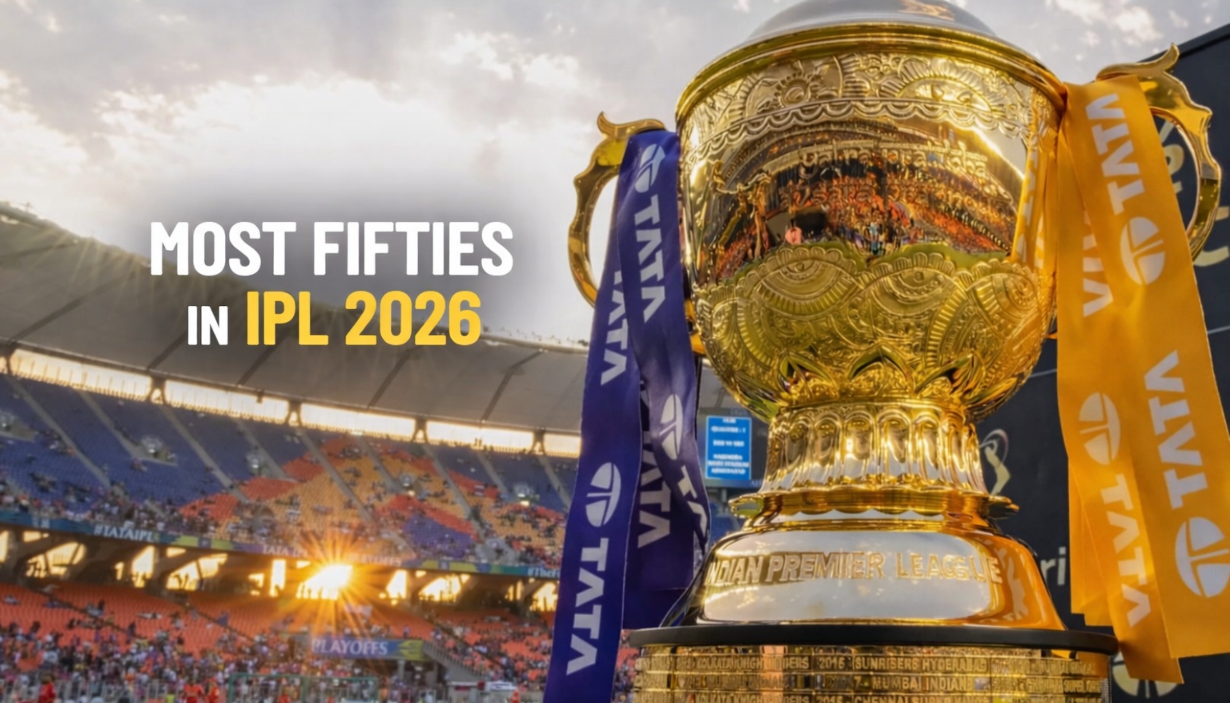 Most Fifties in IPL 2026