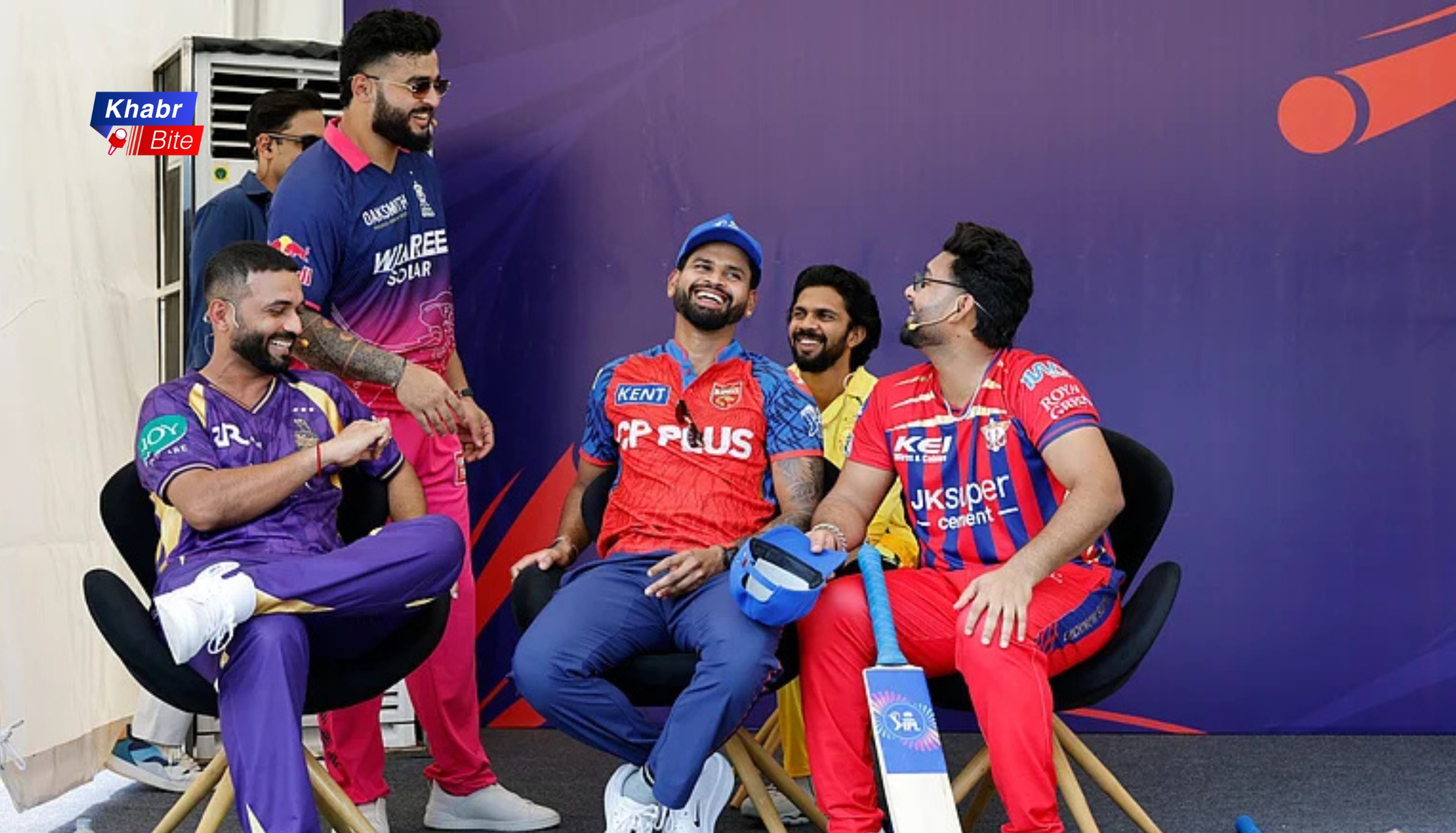 IPL 2026 captains meeting interaction