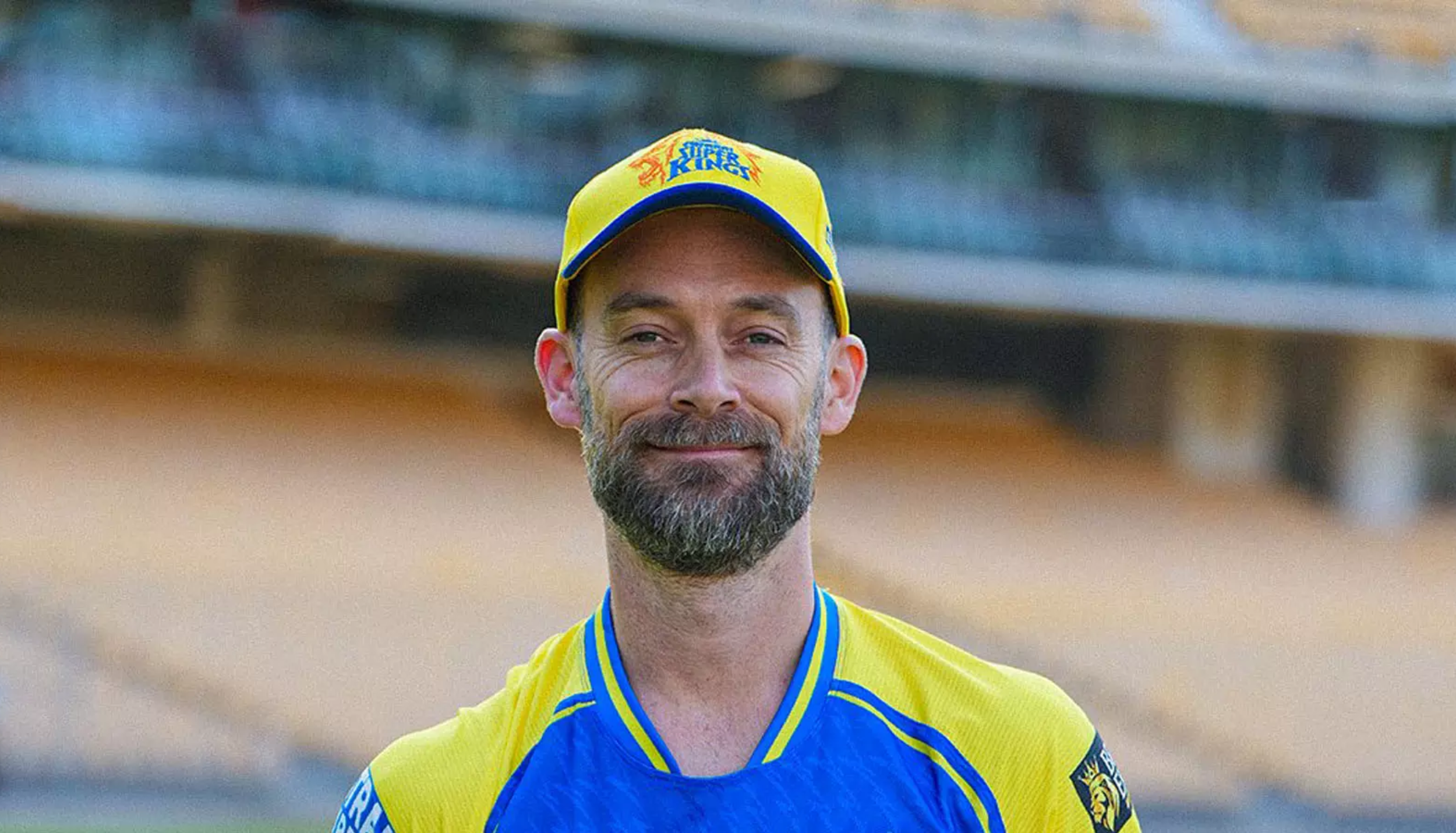 James Foster in CSK colors after appointment as fielding coach for IPL 2026 season
