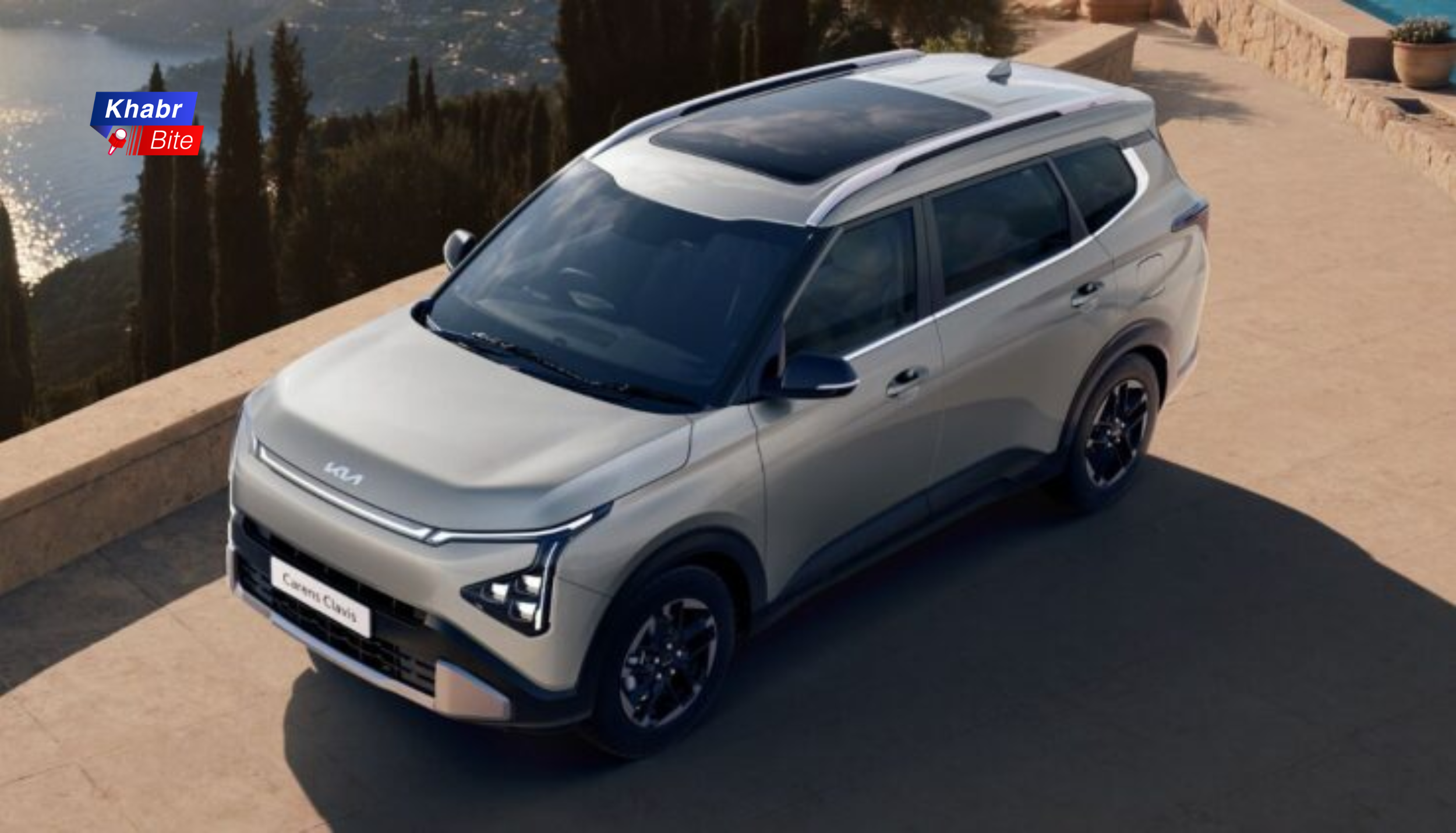 Kia Carens Clavis EV 2026 with updated design, GT-Line styling and panoramic sunroof