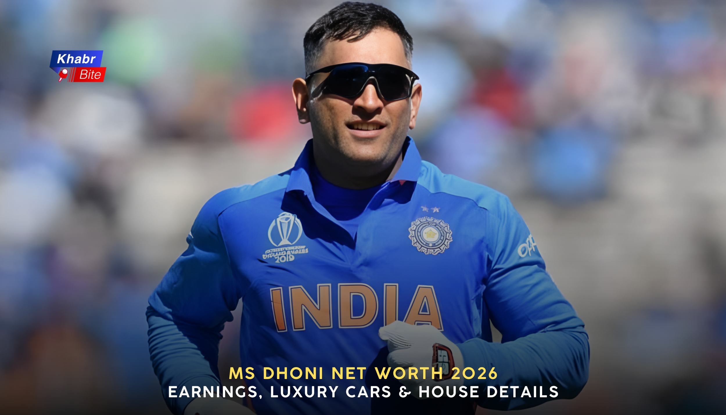 MS Dhoni NET WORTH 2026