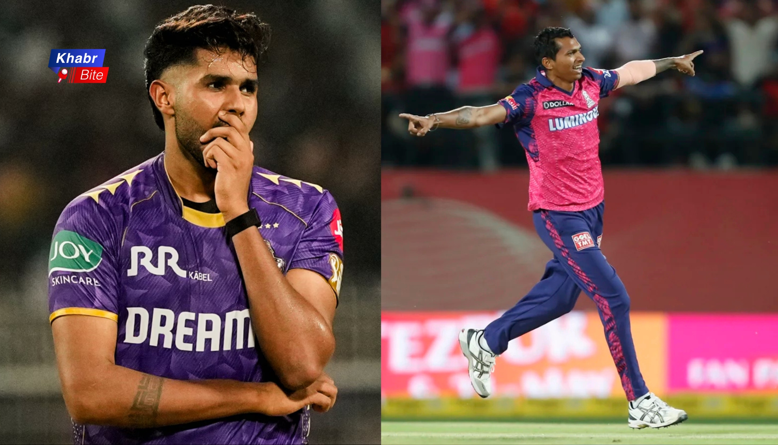 Navdeep Saini replaces Harshit Rana while GT sign Kulwant Khejroliya for IPL 2026