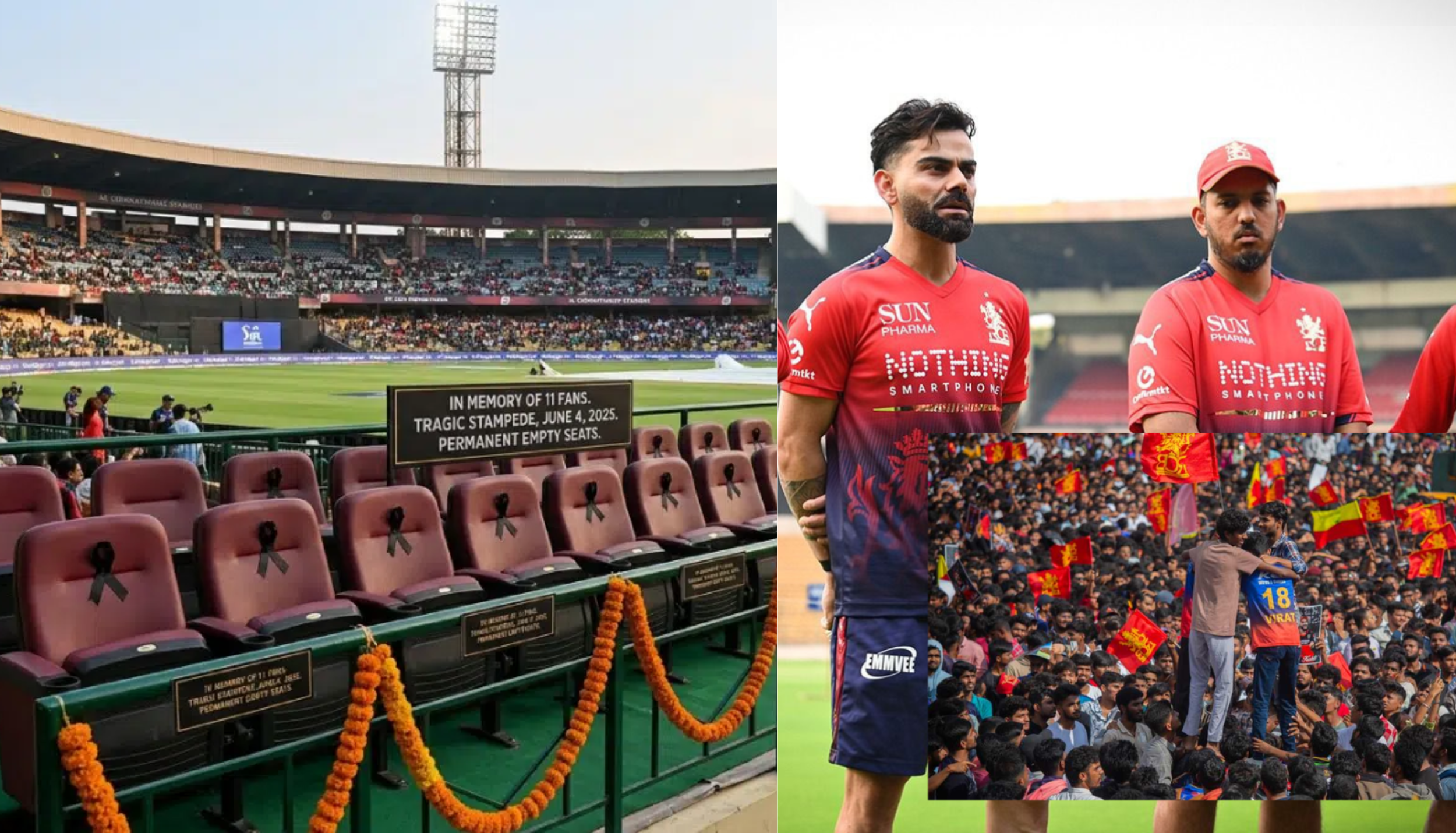 Royal Challengers Bengaluru to Honour 11 Fans