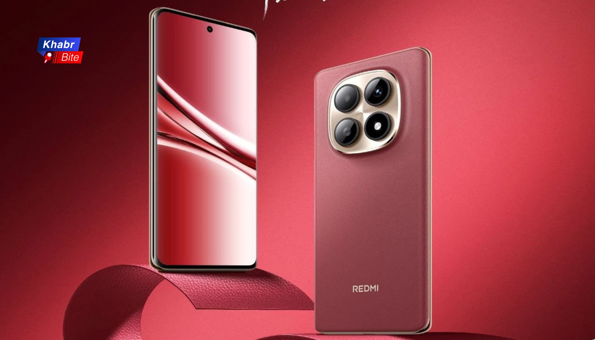 Redmi Note 15 SE 5G new red colour design ahead of India launch