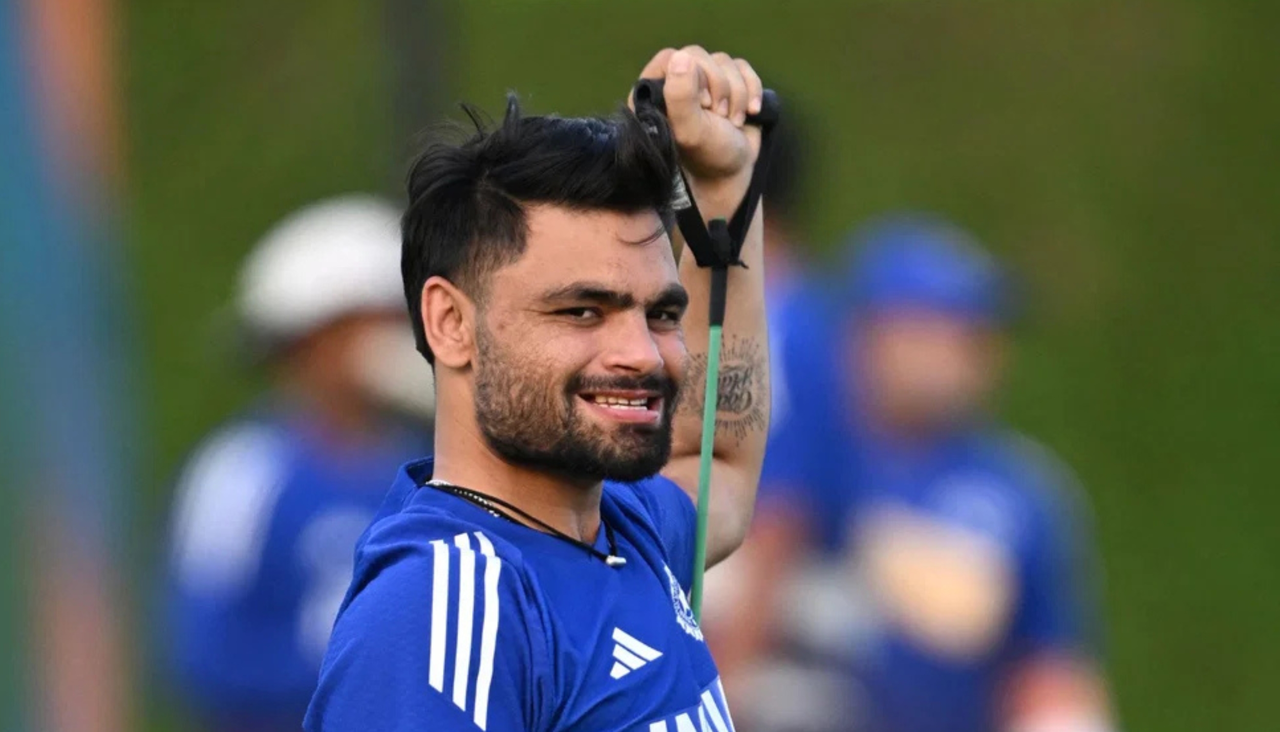 Rinku Singh training session