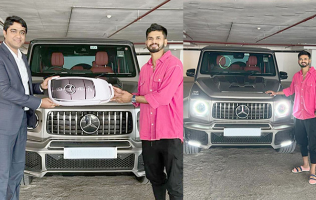 Shreyas Iyer car collection
