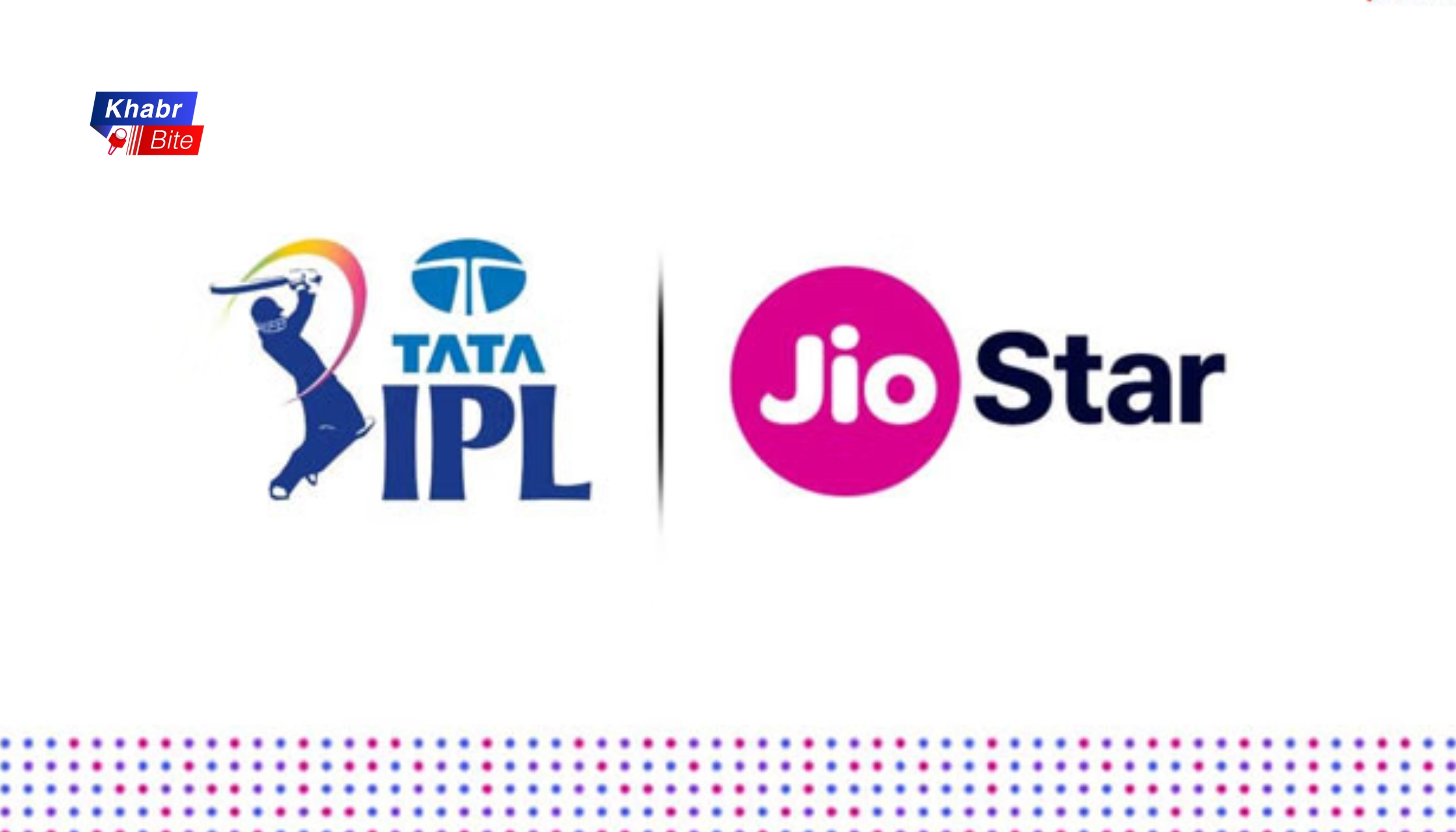 TATA IPL JioStar logos