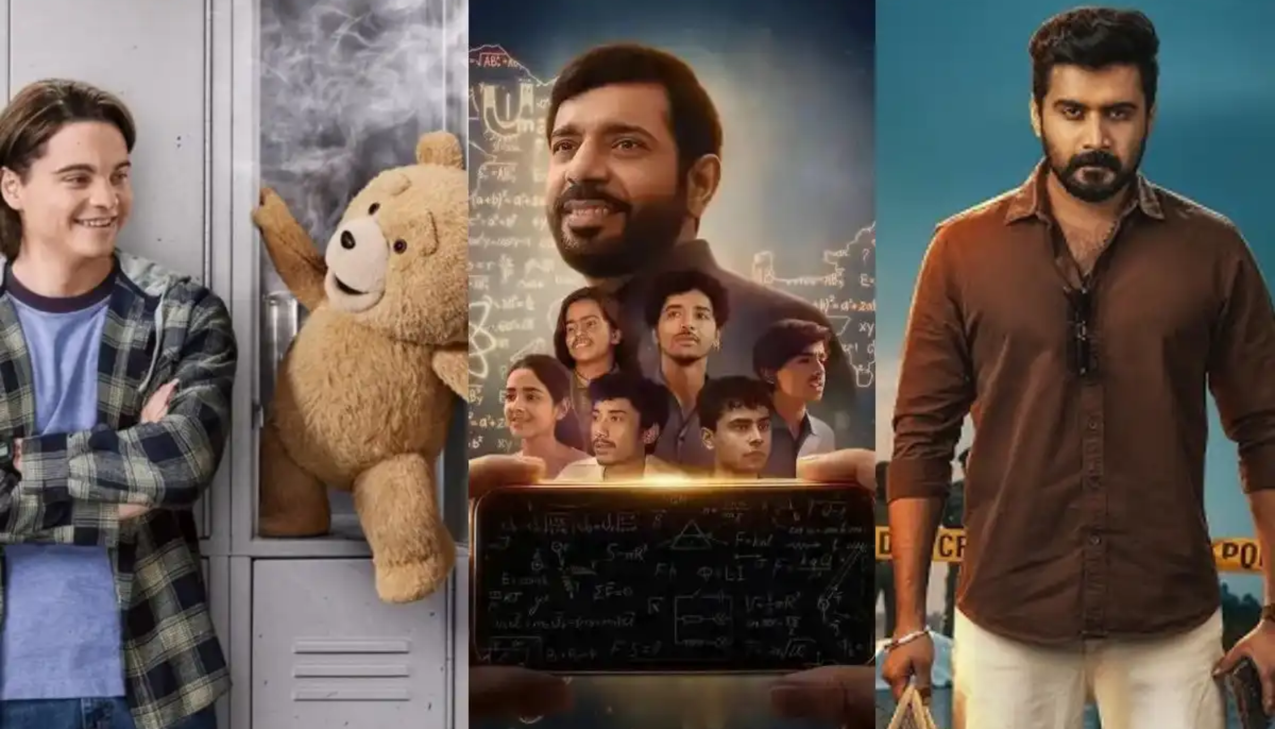 Top OTT movies and web series releasing on March 6, 2026 including Ted Season 2 and Hello Bachhon