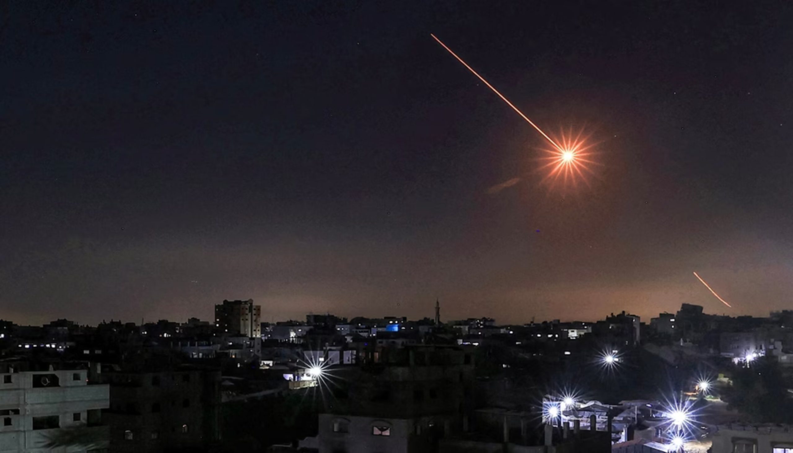 Tehran’s Gandhi Hospital Hit in Israeli Strike