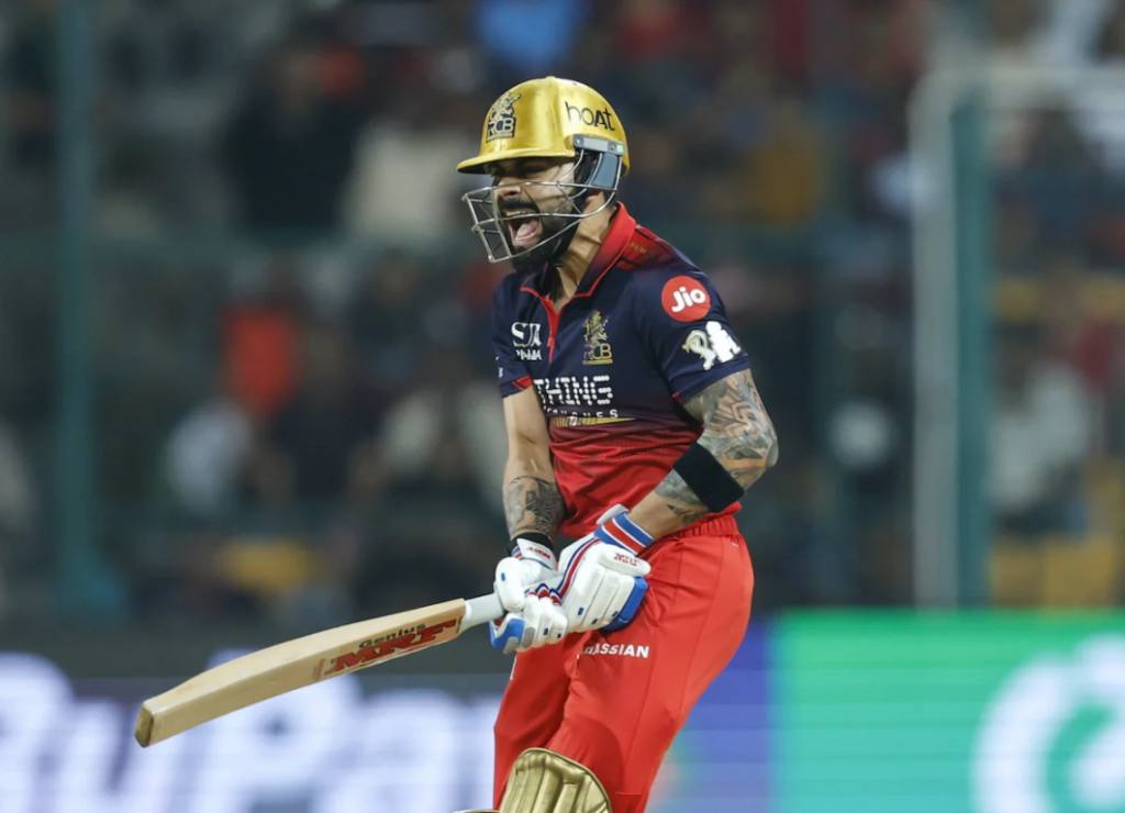 Virat Kohli during Ipl