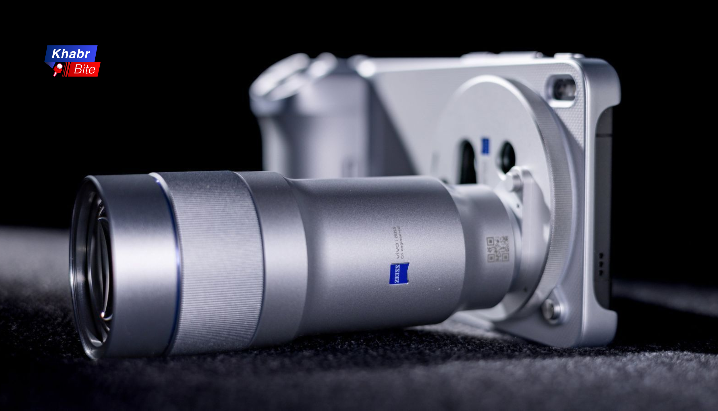 Vivo X300 Ultra flagship smartphone featuring advanced camera setup and lens extension