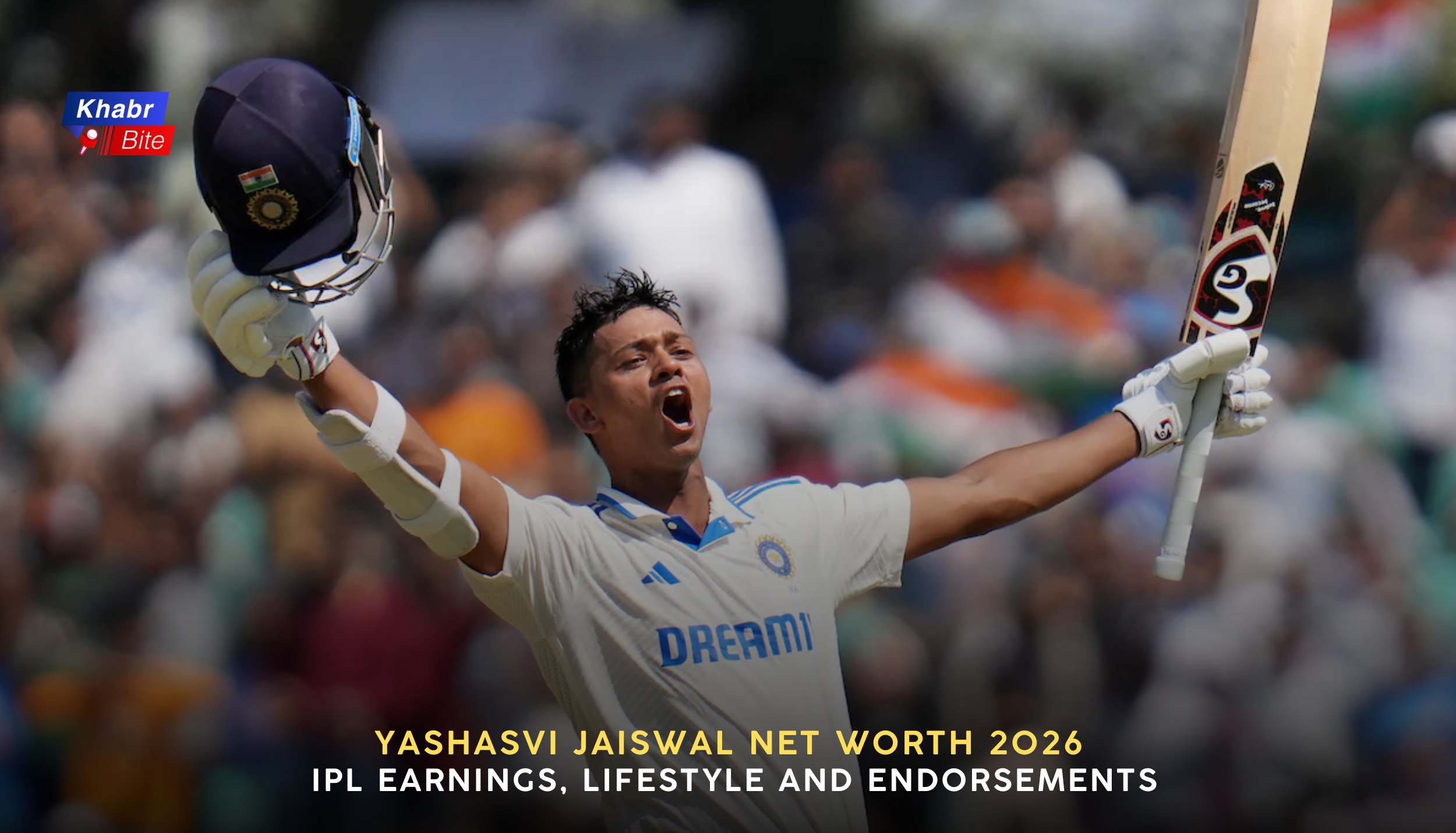 Yashasvi Jaiswal net worth 2026
