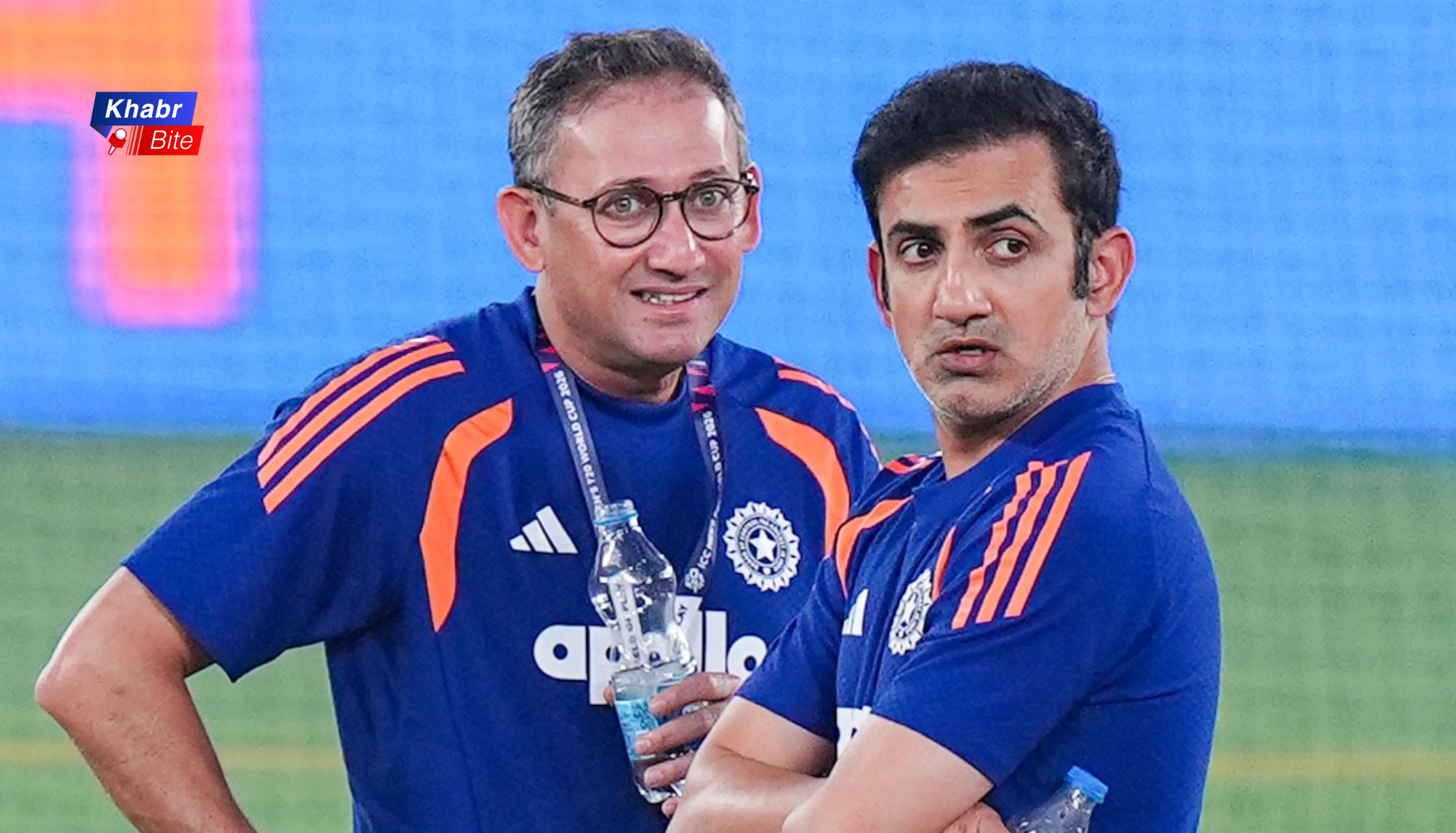 BCCI selectors with Gautam Gambhir discussing India squad for 2027 World Cup