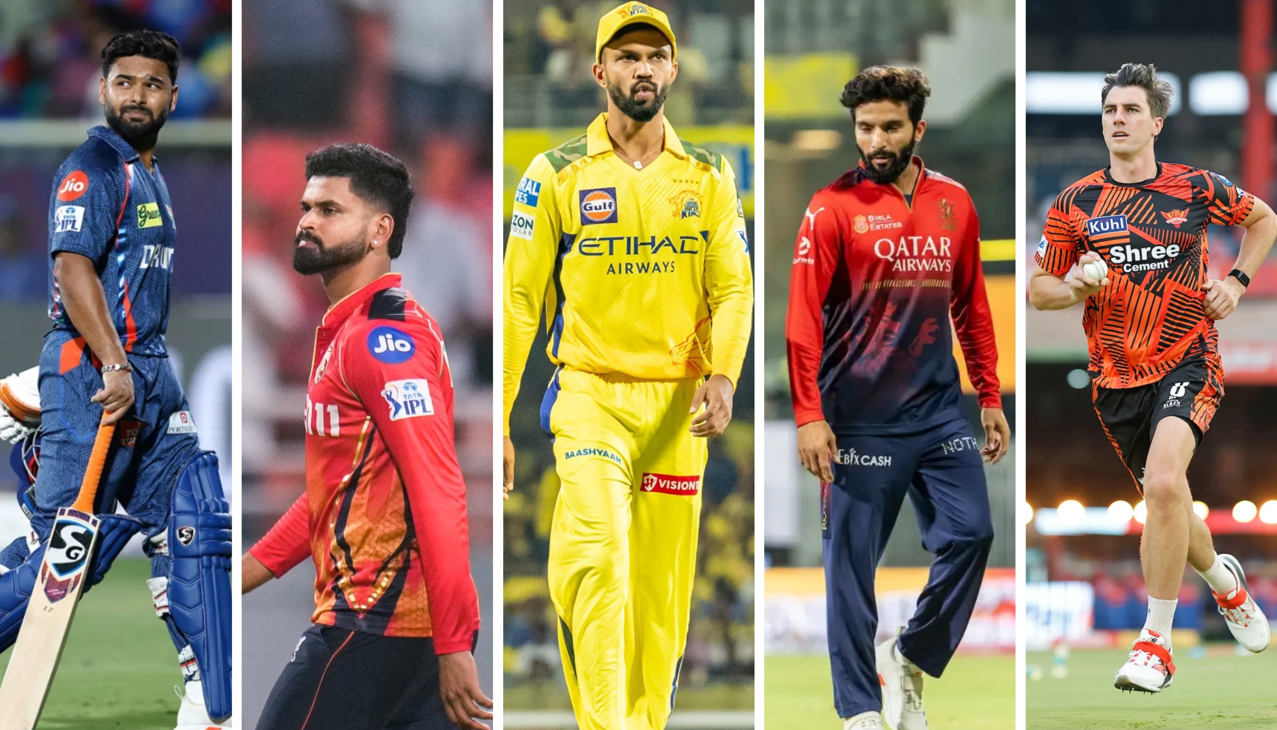 Top IPL players captains 2026
