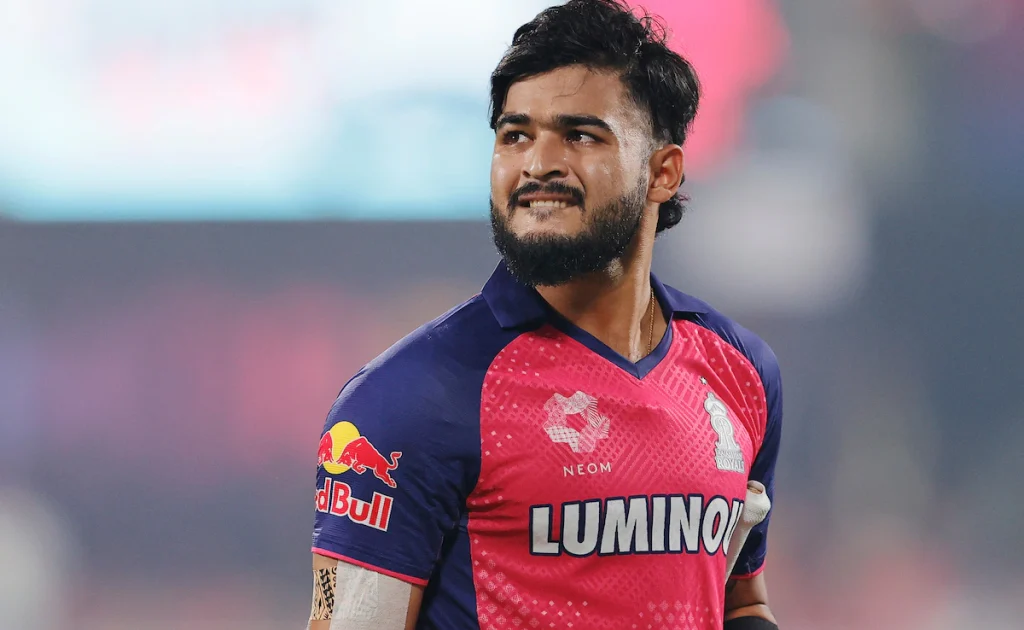 Riyan Parag IPL salary ₹ 14 crore