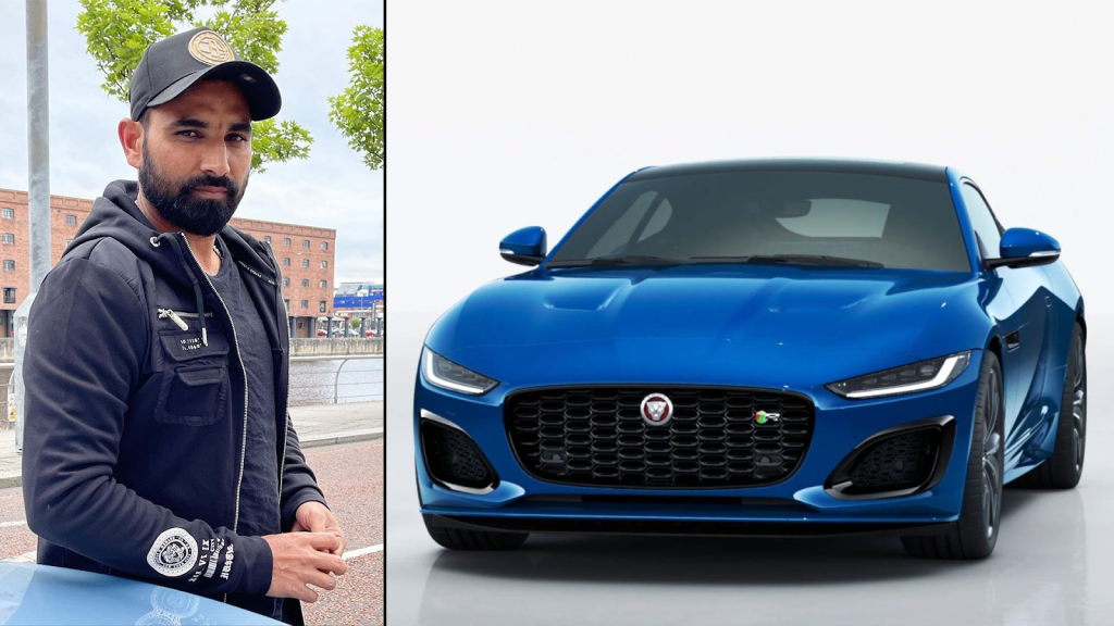 Mohammed Shami Car Collection