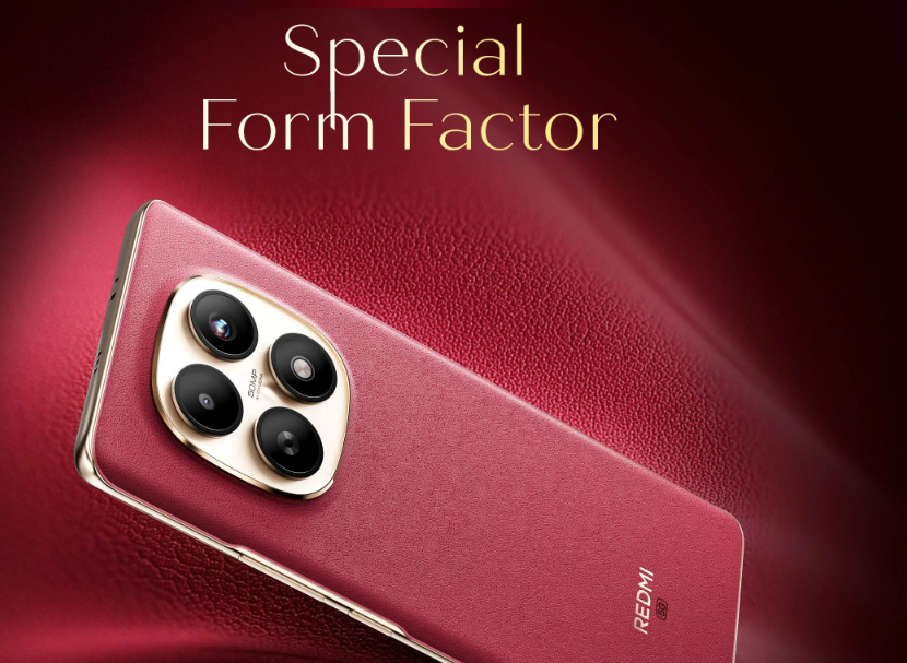 Redmi Note 15 SE 5G red design