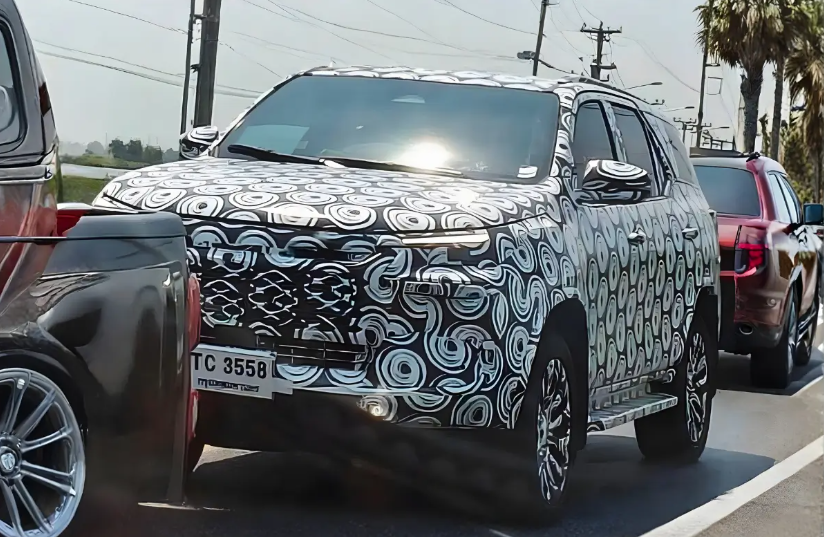 2026 Toyota Fortuner Leaks