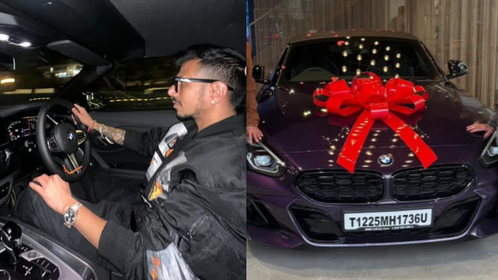 Yuzvendra Chahal Car Collection