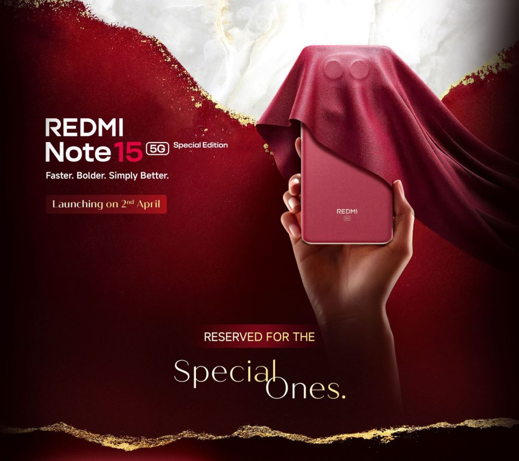 Redmi Note 15 SE 5G launch teaser