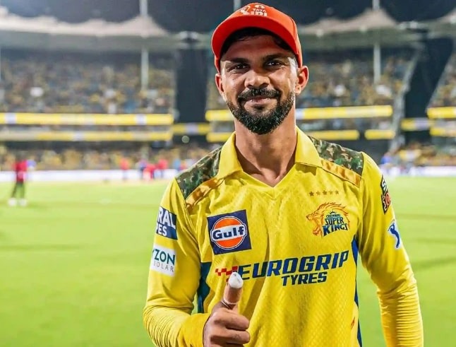 Ruturaj Gaikwad 