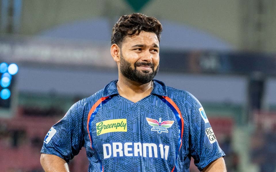 Rishabh Pant during IPL