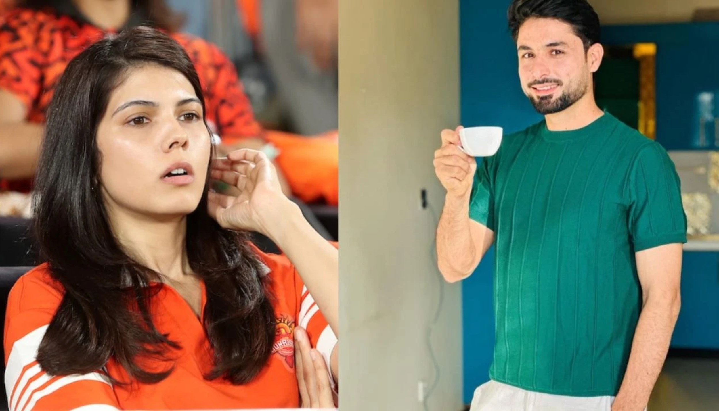 Kavya Maran and Pakistan spinner Abrar Ahmed amid backlash over Sunrisers Leeds signing in The Hundred 2026