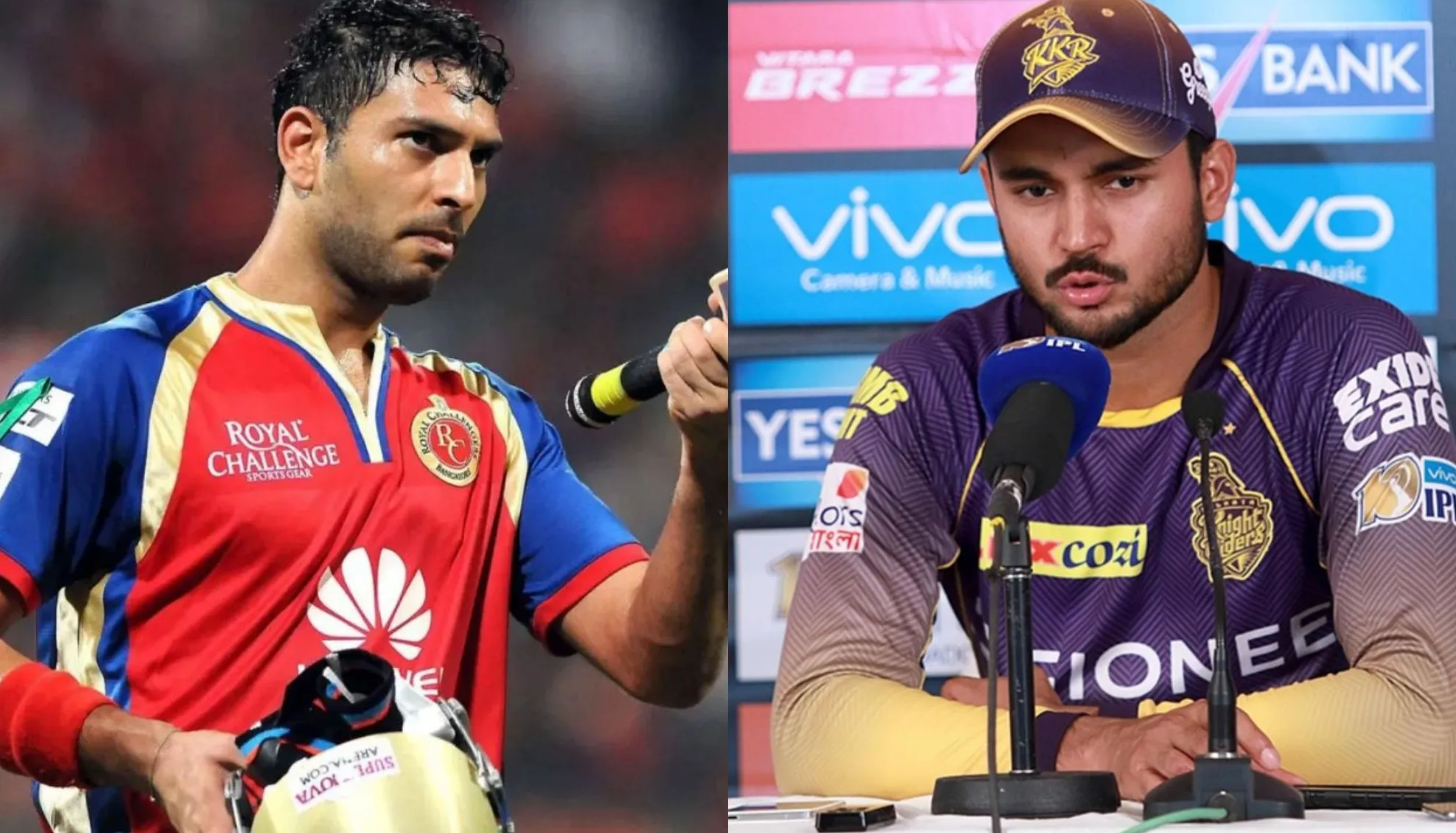 Yuvraj Singh and Manish Pandey among IPL players who represented multiple franchises in Indian Premier League history