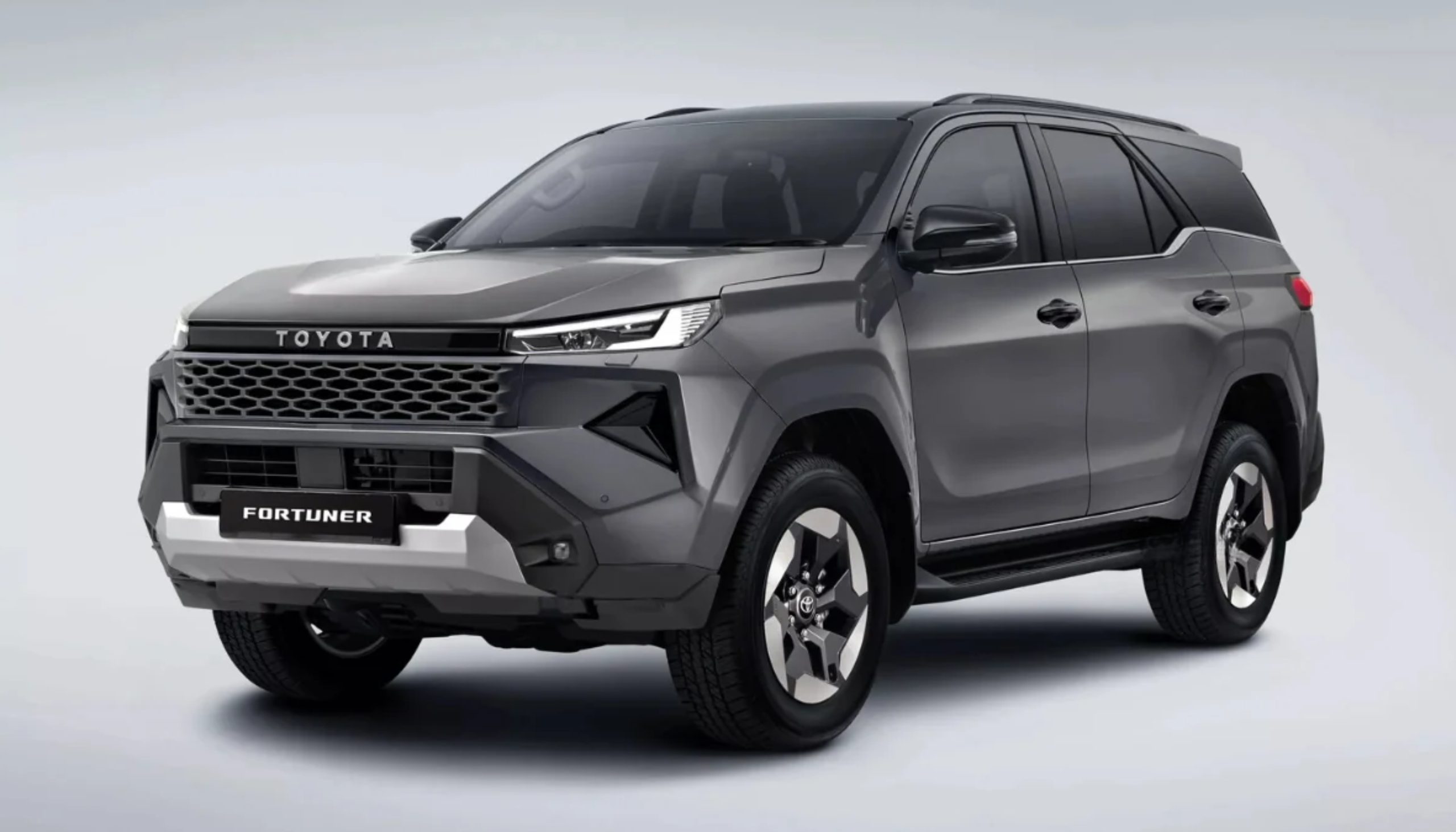 Next Gen Toyota Fortuner Updates