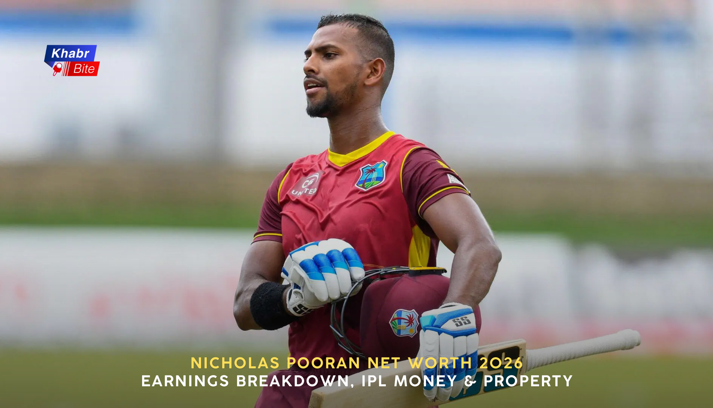 Nicholas Pooran net worth 2026 IPL salary earnings and lifestyle details