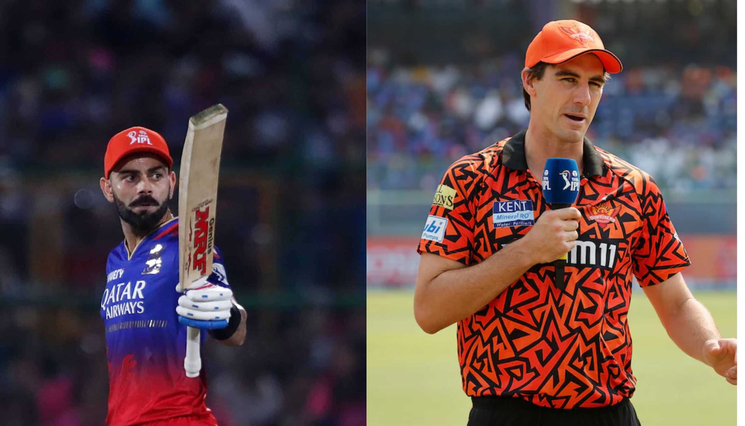 RCB vs SRH players ahead of IPL 2026 opening match