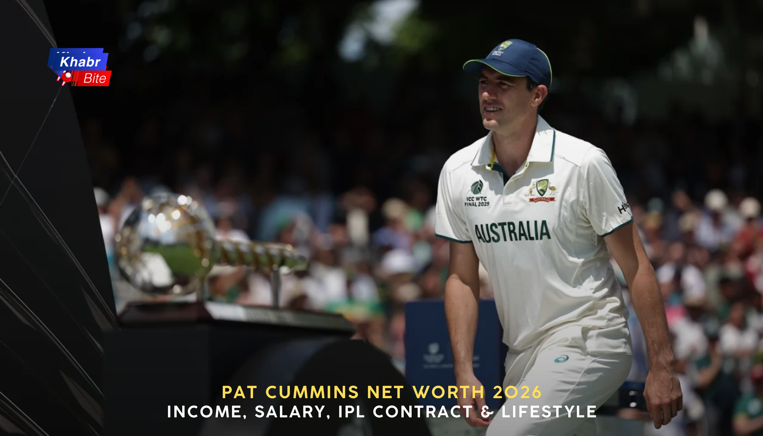Pat Cummins Net Worth Earnings, IPL Salary, Assets,