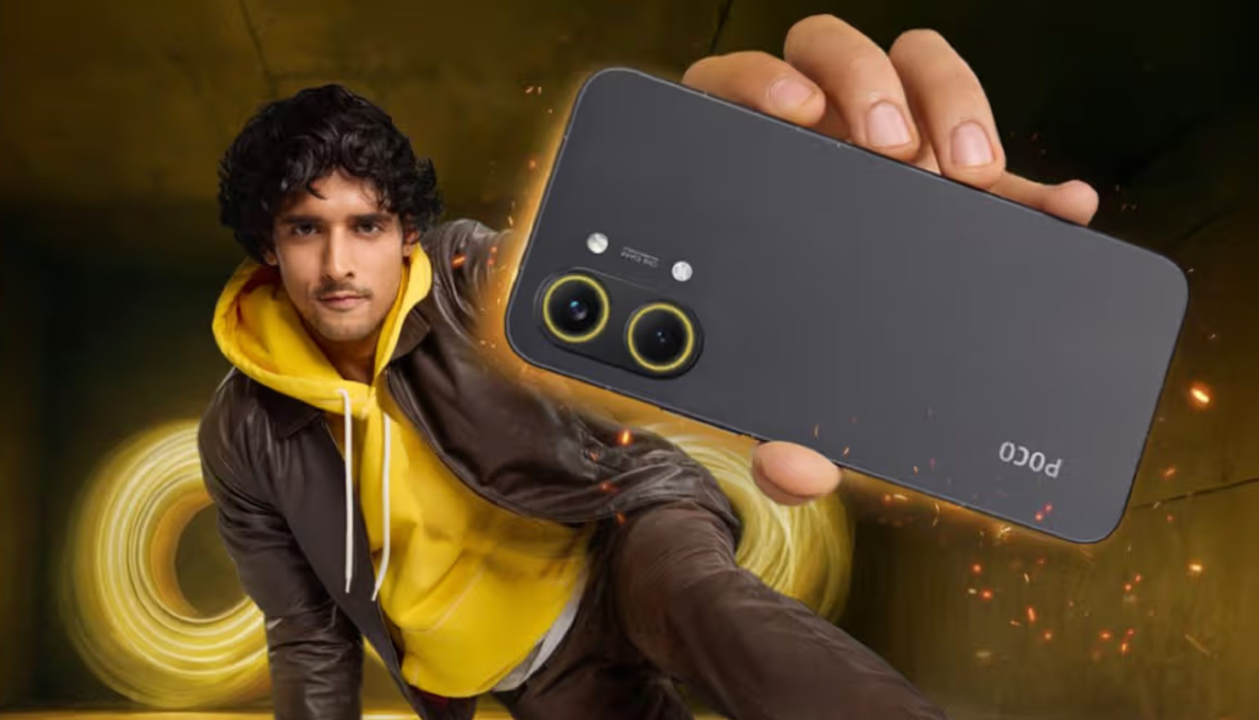 Poco phone dual camera design showcase