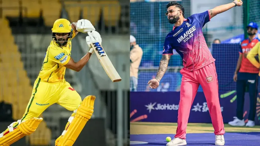 Ruturaj Gaikwad vs Riyan Parag IPL 2026