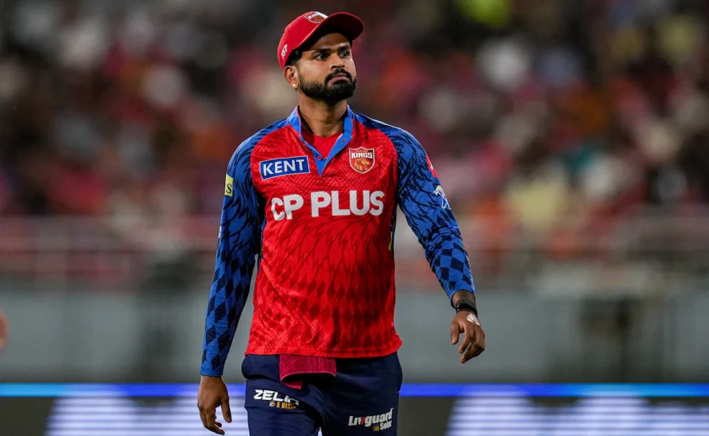 Shreyas Iyer during Ipl 2026