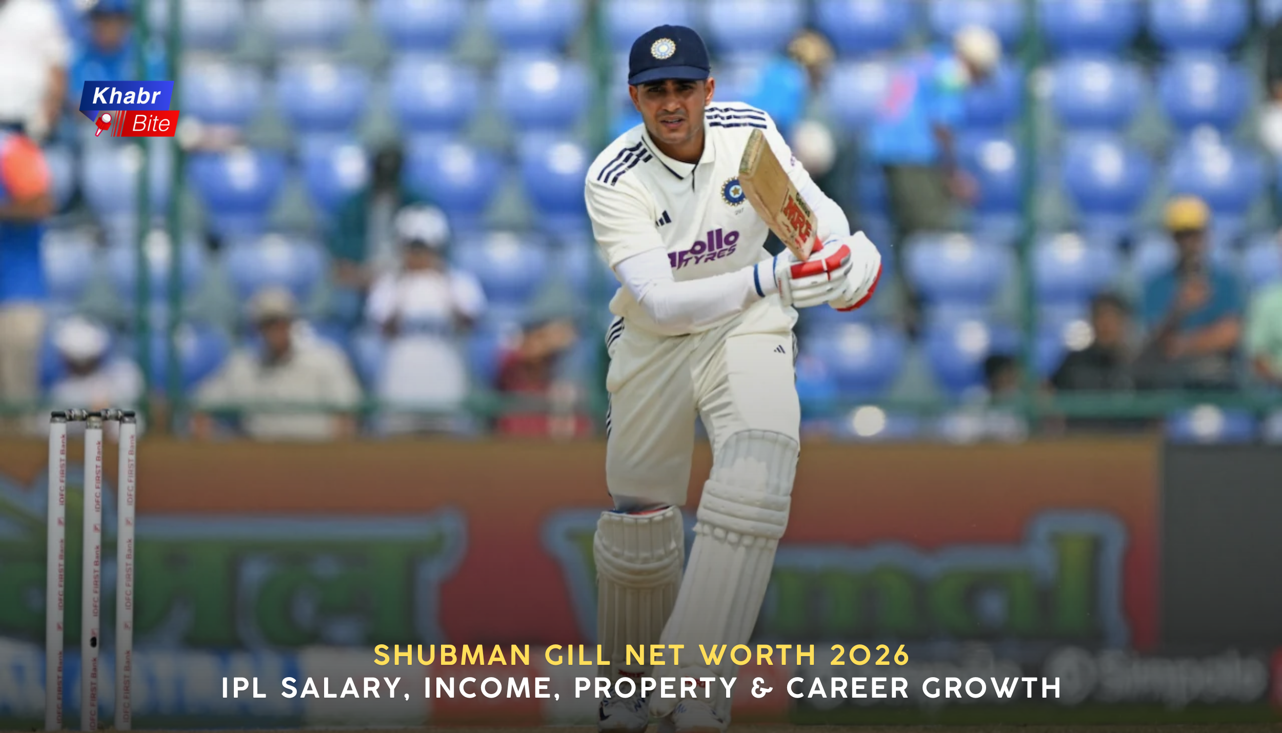 shubman gill net worth 2026