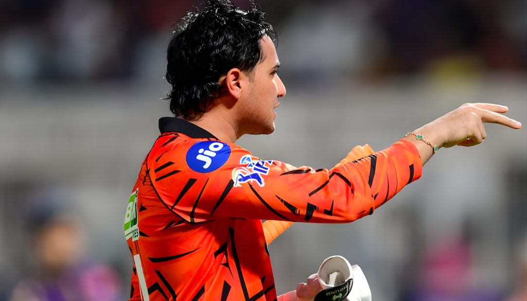 Abhishek Sharma in IPL 2026