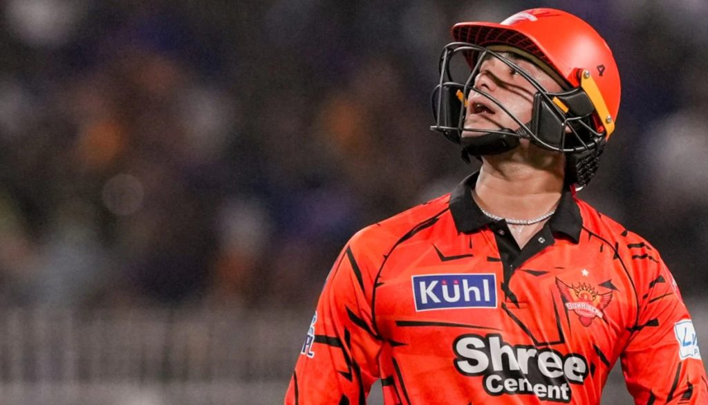 Abhishek Sharma's on-field