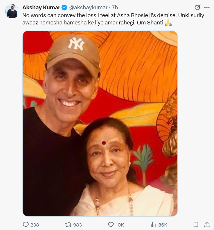 Akshay Kumar