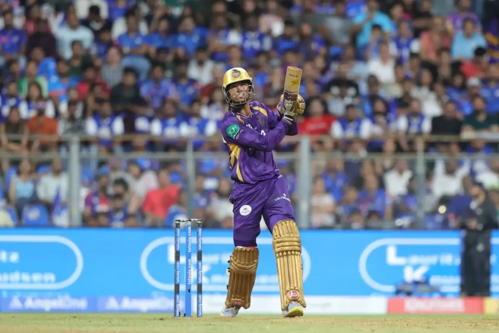 Angkrish Raghuvanshi During IPL 2026