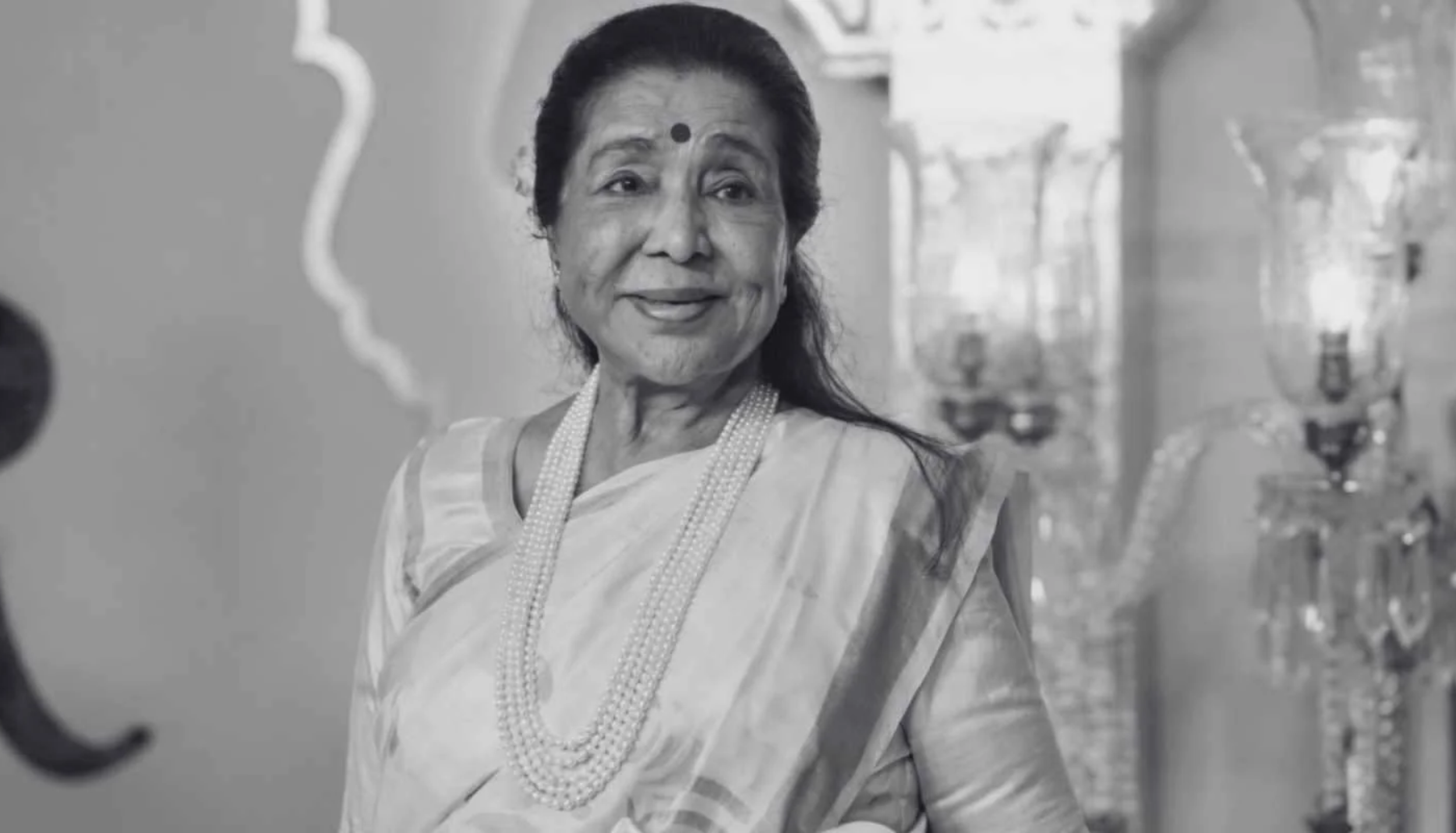 Asha Bhosle death