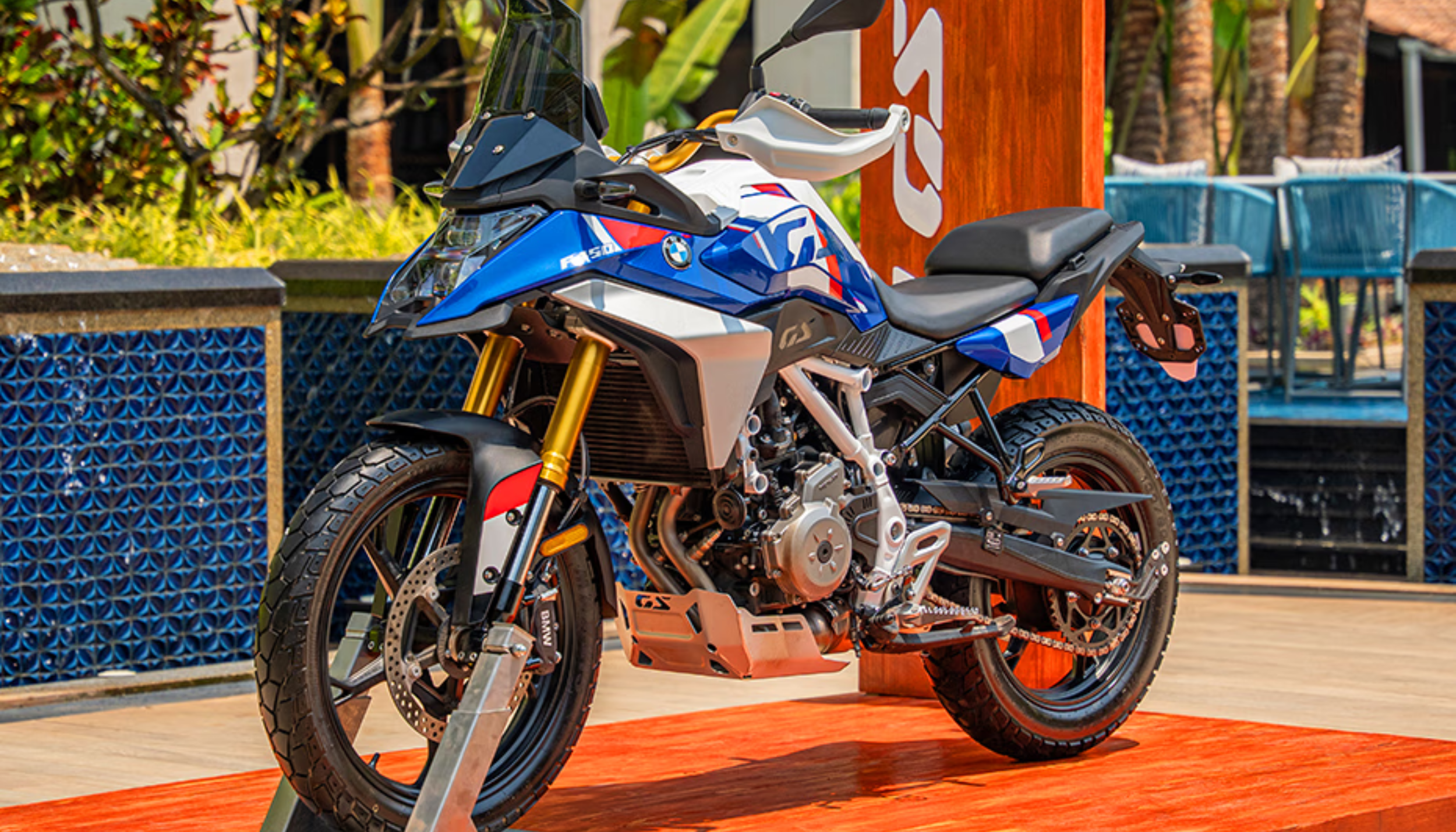 BMW F 450 GS India Launch