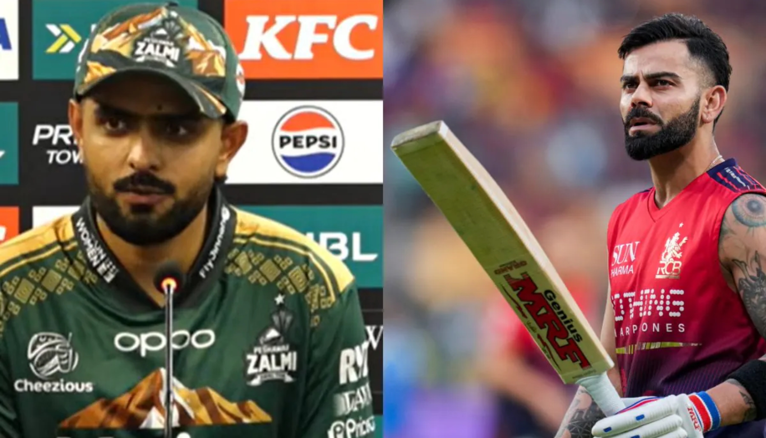 Babar Azam Reacts to Virat Kohli Comparison