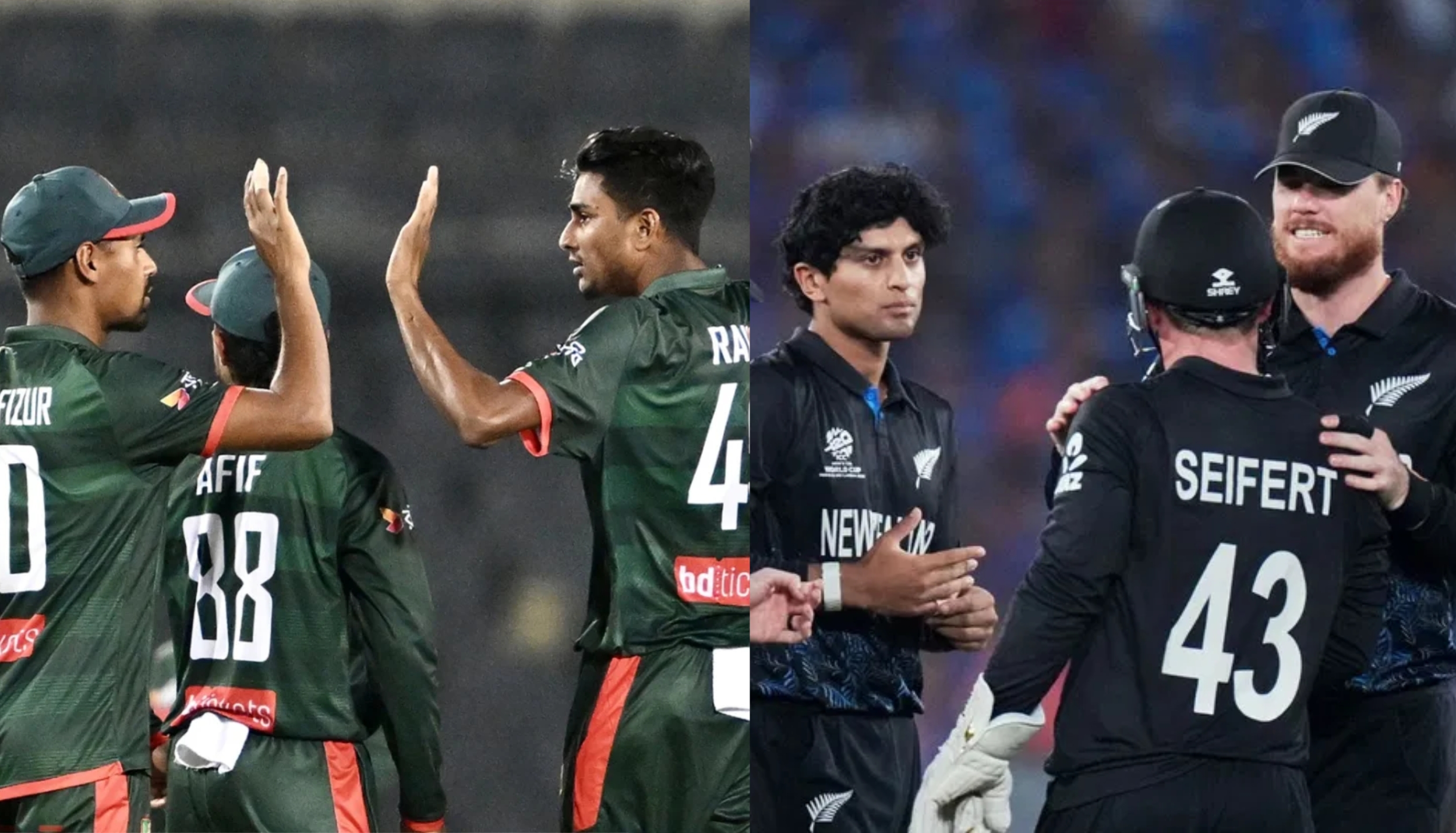 Bangladesh vs New Zealand