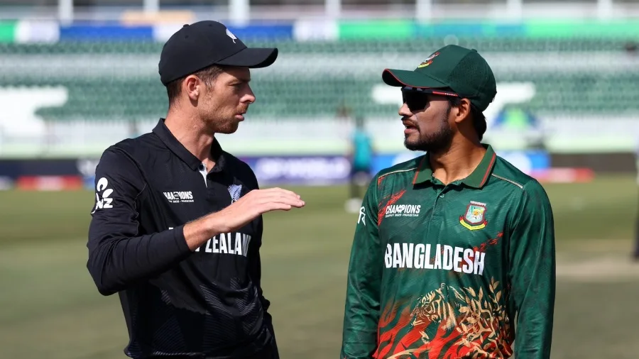 Bangladesh vs New Zealand T20 series