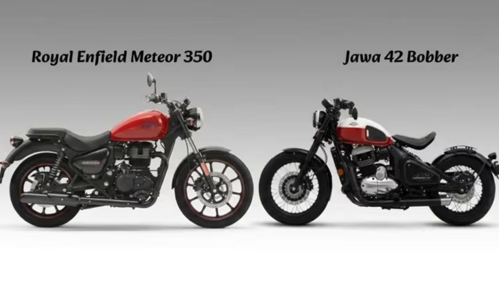 Royal Enfield Meteor 350 vs Jawa 42 Bobber